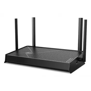 Επιτραπέζιος router Wi-Fi TP-Link EB210 Pro – dual-band 2,4/5 GHz, Wi‑Fi 7 (802.11be), 2,5 Gigabit Ethernet, 5 θύρες LAN, USB, μαύρο