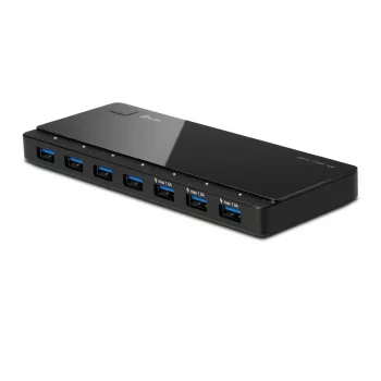 TP-Link UH700 hub διασύνδεσης USB 3.2 Gen 1 (3.1 Gen 1) Micro-B 5000 Mbit/s μαύρο