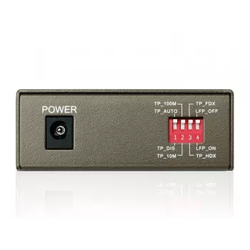TP-Link MC112CS μετατροπέας μέσων δικτύου 100 Mbit/s single-mode μαύρο