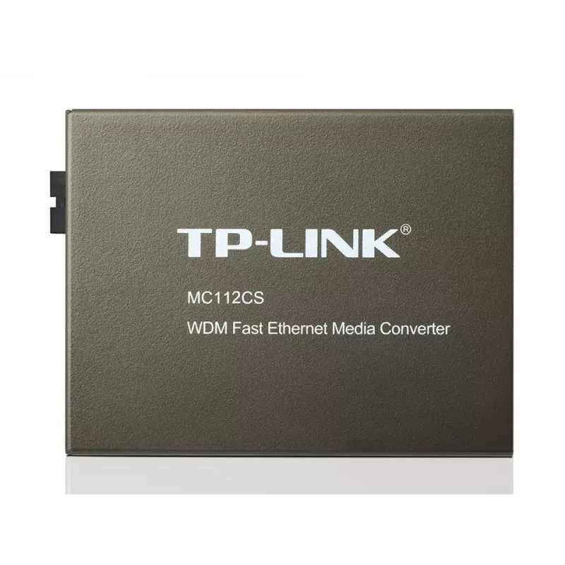 TP-Link MC112CS μετατροπέας μέσων δικτύου 100 Mbit/s single-mode μαύρο