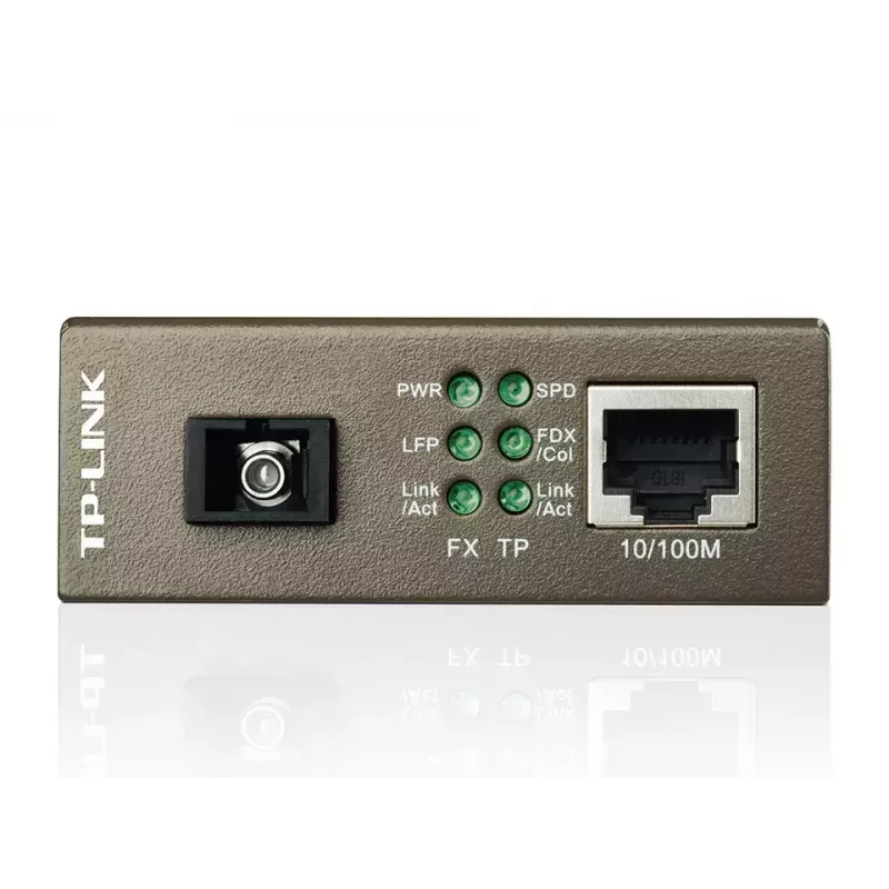 TP-Link MC112CS μετατροπέας μέσων δικτύου 100 Mbit/s single-mode μαύρο
