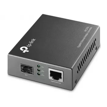 TP-Link Gigabit SFP μετατροπέας μέσων MC220L, 1000 Mbit/s, multimode, single-mode