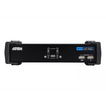 ATEN CS1762A KVM switch μαύρο