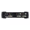 ATEN CS1762A KVM switch μαύρο