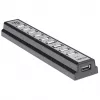 USB hub Manhattan USB-A 10 θυρών, 480 Mbit/s, μαύρο