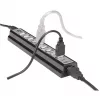 USB hub Manhattan USB-A 10 θυρών, 480 Mbit/s, μαύρο