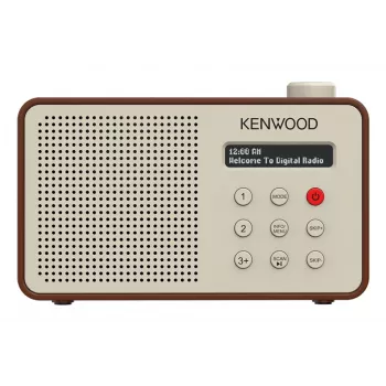 Kenwood CRM25DABT φορητό ψηφιακό ραδιόφωνο μόκα