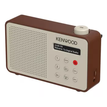 Kenwood CRM25DABT φορητό ψηφιακό ραδιόφωνο μόκα