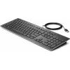 HP USB Premium πληκτρολόγιο, Full-Size (100 %), Ενσύρματο, USB, Μεμβράνης, Μαύρο