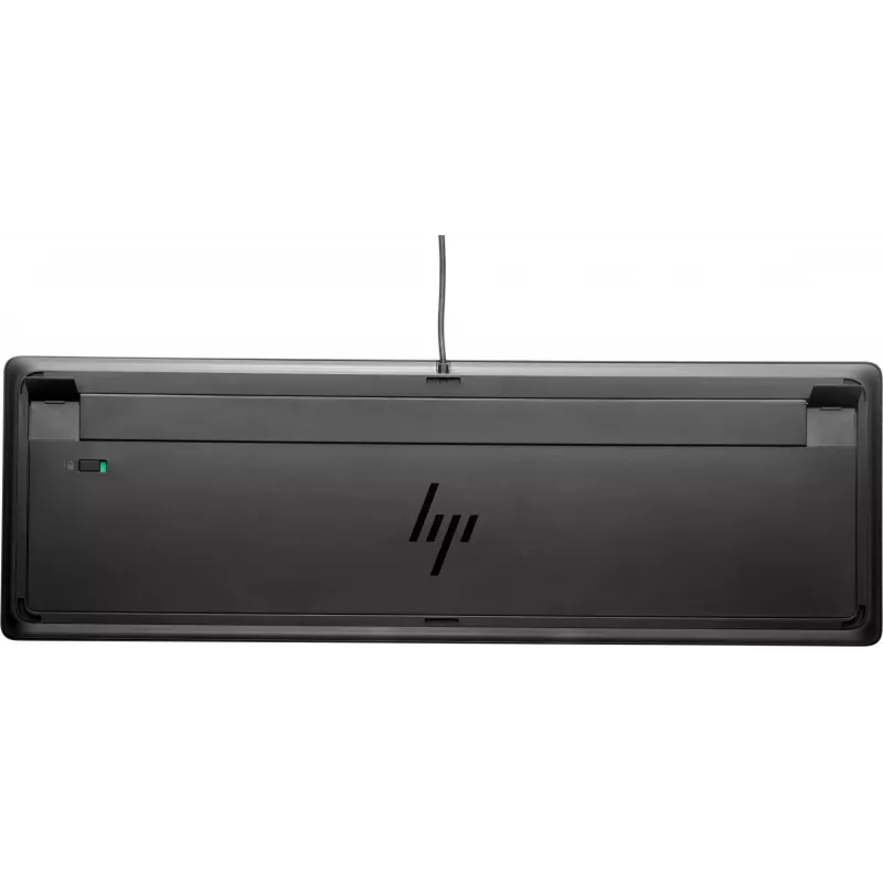 HP USB Premium πληκτρολόγιο, Full-Size (100 %), Ενσύρματο, USB, Μεμβράνης, Μαύρο