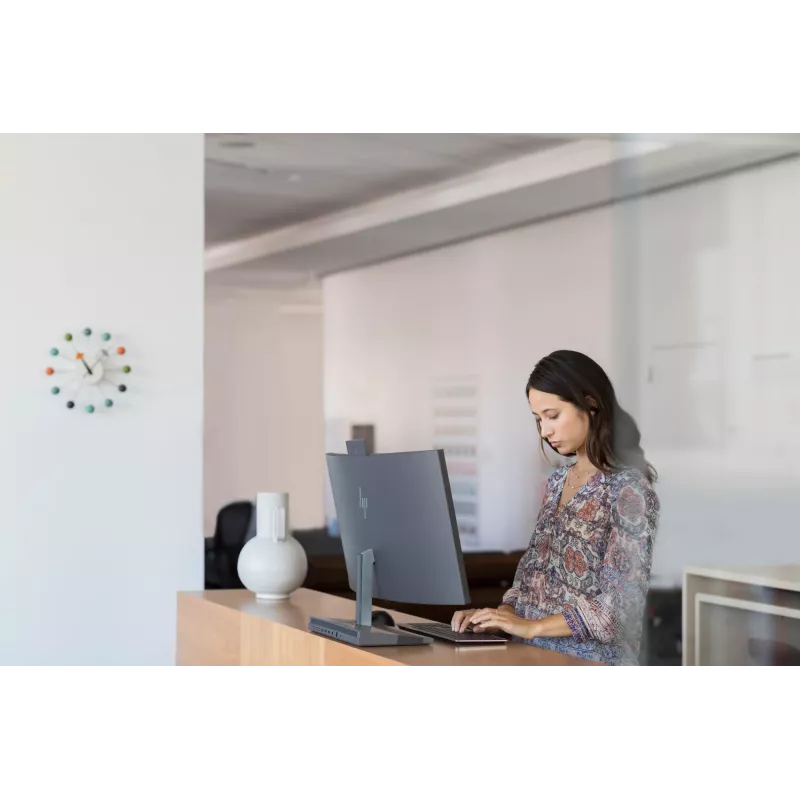 HP USB Premium πληκτρολόγιο, Full-Size (100 %), Ενσύρματο, USB, Μεμβράνης, Μαύρο
