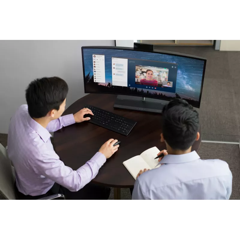 HP USB Premium πληκτρολόγιο, Full-Size (100 %), Ενσύρματο, USB, Μεμβράνης, Μαύρο