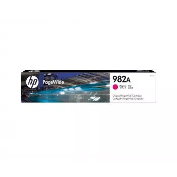 HP 982A Magenta Original PageWide μελανοδοχείο, Magenta, 1 τεμ., 8000 σελίδες