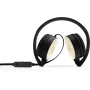 HP Stereo Headset H2800 (Μαύρο με Seidengold), Ενσύρματο, Κλήσεις/Μουσική, 125 g, Headset, Μαύρο, Χρυσό