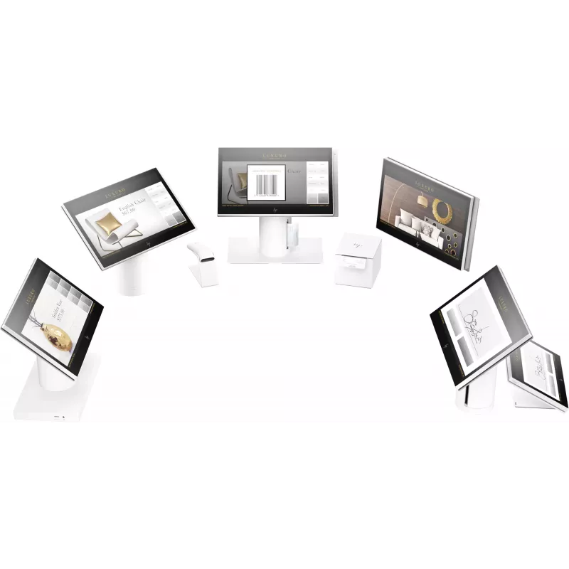 HP ElitePOS οθόνη POS 25,6 cm (10,1 ίντσες)
