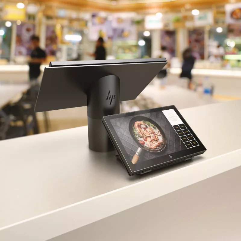 HP ElitePOS οθόνη POS 25,6 cm (10,1 ίντσες)