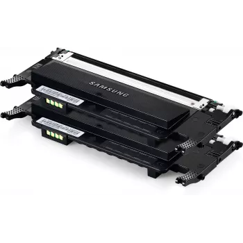 Μελανοδοχεία συσκευασία 2 τεμ., Samsung CLT-P4092B, Μαύρο, 1.500 σελίδες ανά μελανοδοχείο