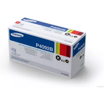 Μελανοδοχεία συσκευασία 2 τεμ., Samsung CLT-P4092B, Μαύρο, 1.500 σελίδες ανά μελανοδοχείο