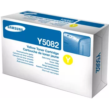 Κίτρινο τόνερ Samsung CLT-Y5082S – Έγχρωμος laser, 2000 σελίδες, 1 τεμάχιο