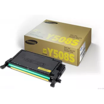 Κίτρινο τόνερ Samsung CLT-Y5082S – Έγχρωμος laser, 2000 σελίδες, 1 τεμάχιο