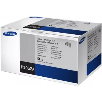 Samsung MLT-P1052A συσκευασία 2 τεμ. μελανοδοχεία υψηλής διάρκειας, Μαύρο, 5000 σελίδες, 2 τεμ.