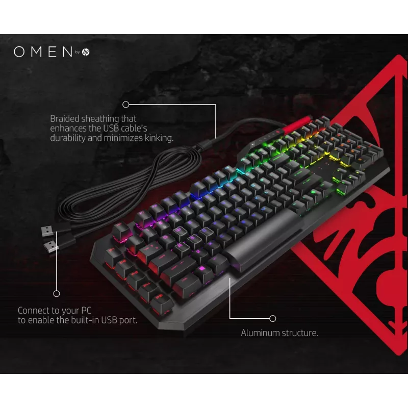 Πληκτρολόγιο HP OMEN by Sequencer