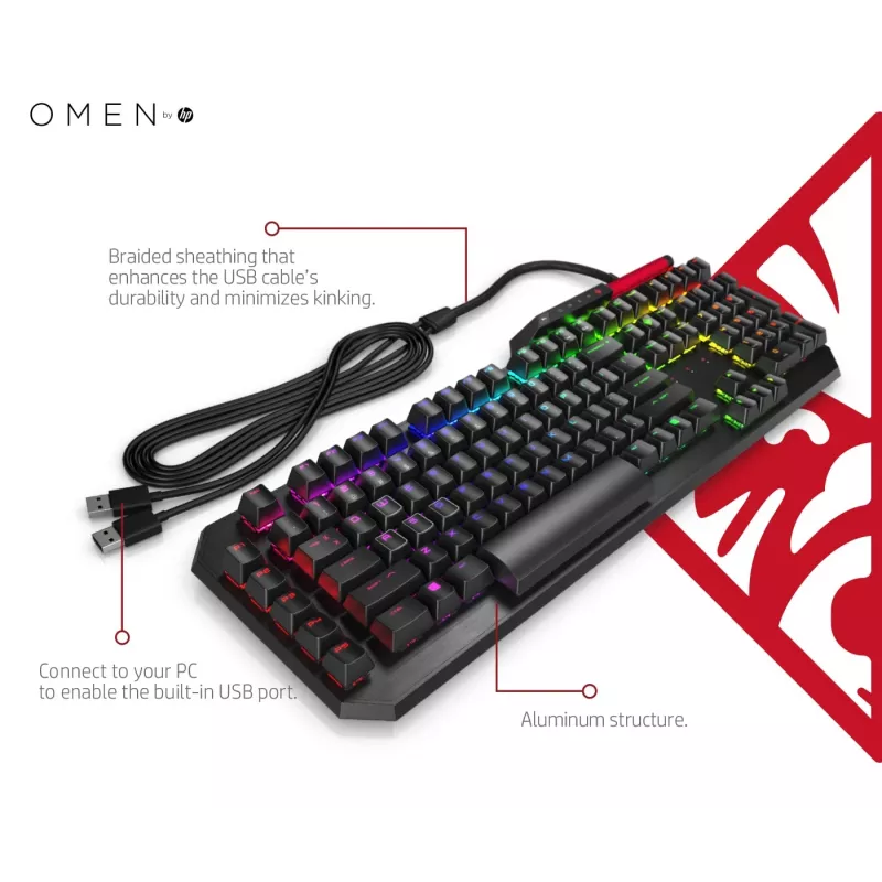 Πληκτρολόγιο HP OMEN by Sequencer