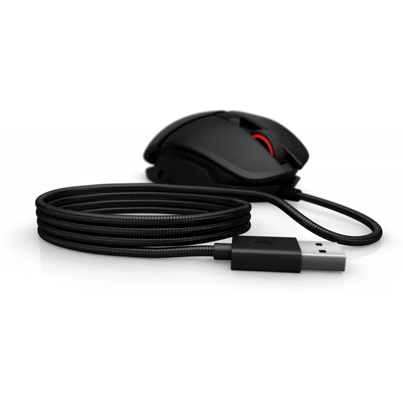 Ποντίκι HP OMEN by Reactor, δεξιόχειρας, οπτικό, USB Type-A, 16000 DPI, 0,2 ms, μαύρο