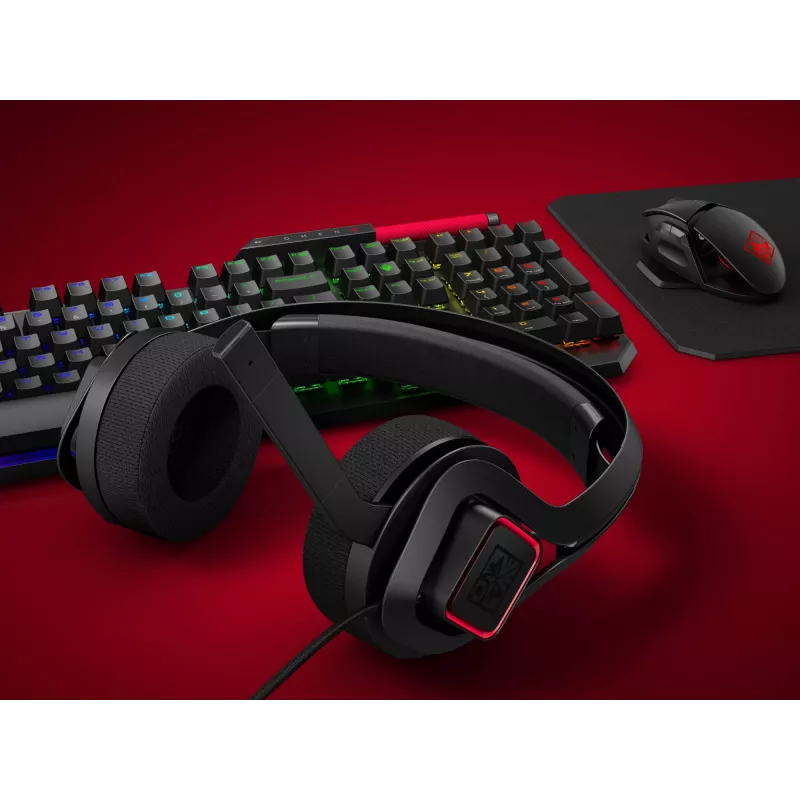 Ποντίκι HP OMEN by Reactor, δεξιόχειρας, οπτικό, USB Type-A, 16000 DPI, 0,2 ms, μαύρο