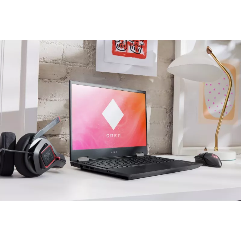 Ποντίκι HP OMEN by Reactor, δεξιόχειρας, οπτικό, USB Type-A, 16000 DPI, 0,2 ms, μαύρο