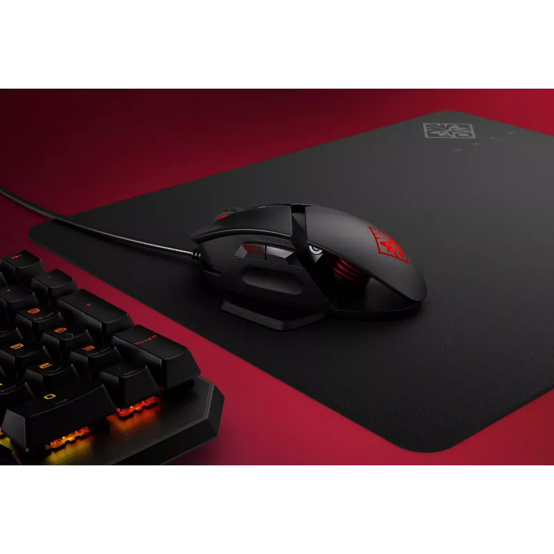 Ποντίκι HP OMEN by Reactor, δεξιόχειρας, οπτικό, USB Type-A, 16000 DPI, 0,2 ms, μαύρο