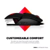 Ποντίκι HP OMEN by Reactor, δεξιόχειρας, οπτικό, USB Type-A, 16000 DPI, 0,2 ms, μαύρο