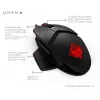 Ποντίκι HP OMEN by Reactor, δεξιόχειρας, οπτικό, USB Type-A, 16000 DPI, 0,2 ms, μαύρο