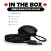 Ποντίκι HP OMEN by Reactor, δεξιόχειρας, οπτικό, USB Type-A, 16000 DPI, 0,2 ms, μαύρο