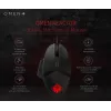 Ποντίκι HP OMEN by Reactor, δεξιόχειρας, οπτικό, USB Type-A, 16000 DPI, 0,2 ms, μαύρο