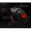 Ποντίκι HP OMEN by Reactor, δεξιόχειρας, οπτικό, USB Type-A, 16000 DPI, 0,2 ms, μαύρο