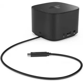Σταθμός σύνδεσης HP Thunderbolt Dock 120W G2 ενσύρματο Thunderbolt μαύρο