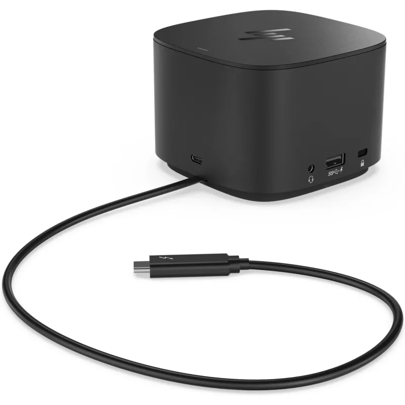 Σταθμός σύνδεσης HP Thunderbolt Dock 120W G2 ενσύρματο Thunderbolt μαύρο