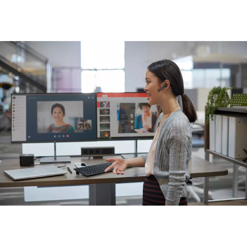 Σταθμός σύνδεσης HP Thunderbolt Dock 120W G2 ενσύρματο Thunderbolt μαύρο