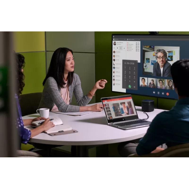 Σταθμός σύνδεσης HP Thunderbolt Dock 120W G2 ενσύρματο Thunderbolt μαύρο