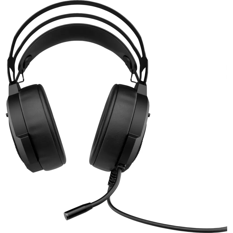 HP Pavilion Gaming Headset 600, ενσύρματο, gaming, 360 g, headset, μαύρο, πράσινο
