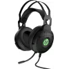 HP Pavilion Gaming Headset 600, ενσύρματο, gaming, 360 g, headset, μαύρο, πράσινο