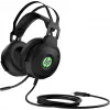 HP Pavilion Gaming Headset 600, ενσύρματο, gaming, 360 g, headset, μαύρο, πράσινο
