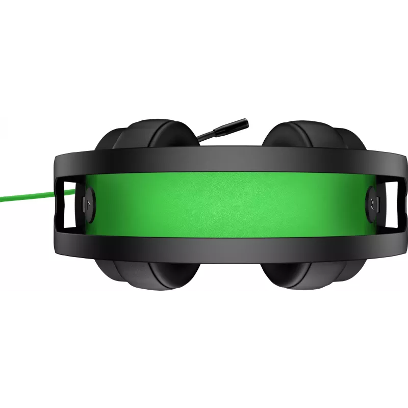 HP Pavilion Gaming Headset 600, ενσύρματο, gaming, 360 g, headset, μαύρο, πράσινο