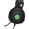 HP Pavilion Gaming Headset 600, ενσύρματο, gaming, 360 g, headset, μαύρο, πράσινο