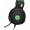 HP Pavilion Gaming Headset 600, ενσύρματο, gaming, 360 g, headset, μαύρο, πράσινο