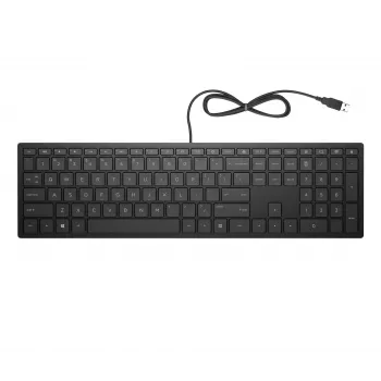HP Pavilion ενσύρματο πληκτρολόγιο 300, Full-size (100%), ενσύρματο, USB, μηχανικό, μαύρο