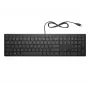 HP Pavilion ενσύρματο πληκτρολόγιο 300, Full-size (100%), ενσύρματο, USB, μηχανικό, μαύρο