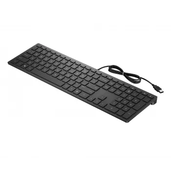 HP Pavilion ενσύρματο πληκτρολόγιο 300, Full-size (100%), ενσύρματο, USB, μηχανικό, μαύρο