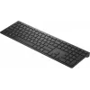 HP Pavilion ασύρματο πληκτρολόγιο 600 μαύρο, Full-size (100%), ασύρματο, RF Wireless, μαύρο